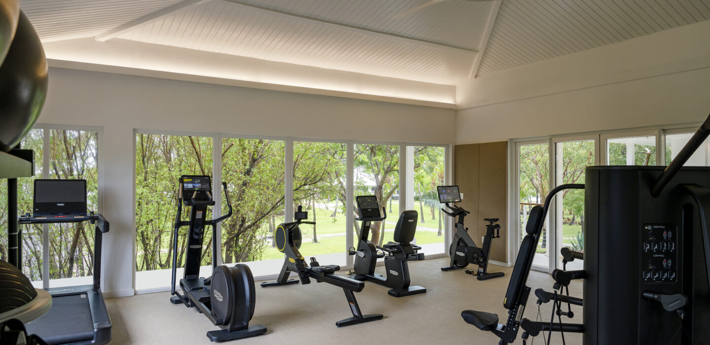 Fitness Center at The Cove