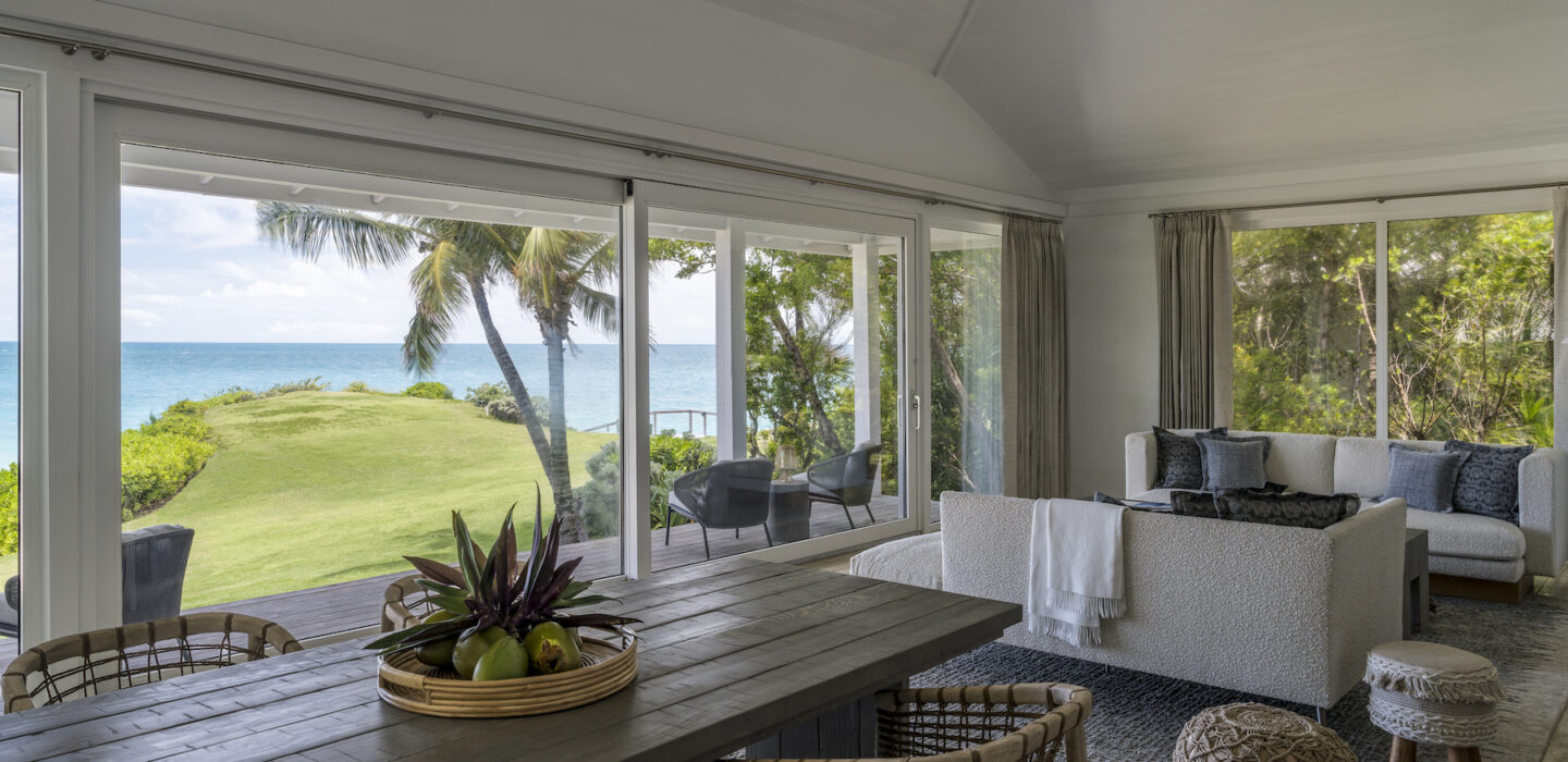 Oceanfront Three Bedroom Villa Bahamas