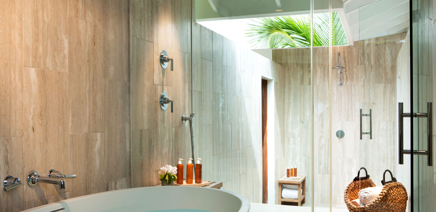3 Bedroom Luxury Villa Shower