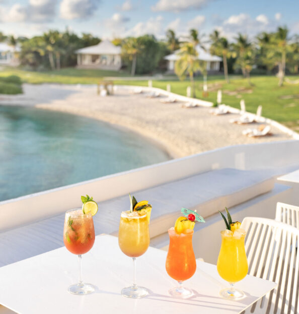 cocktails at The Point Bar