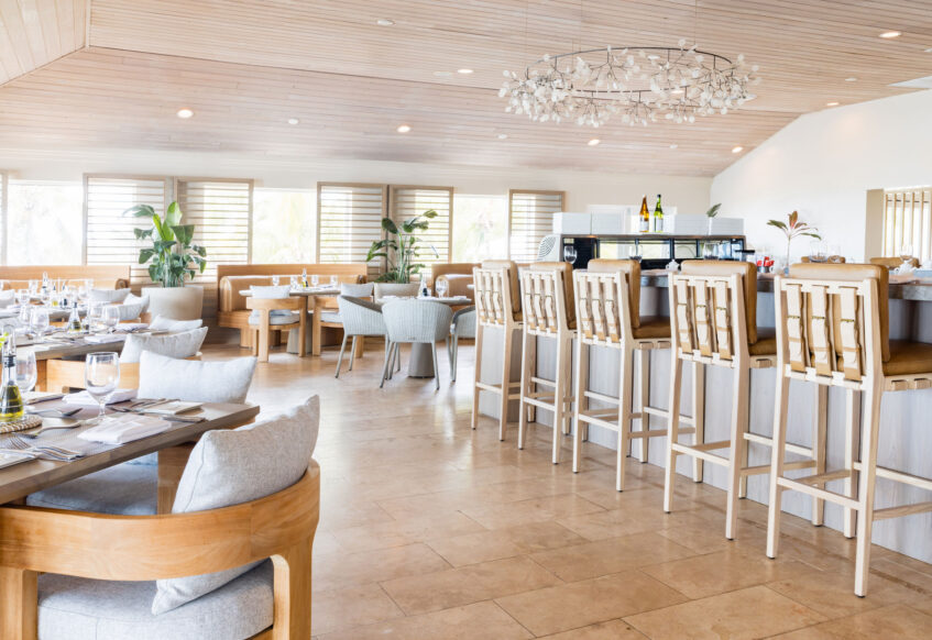 Freedom Restaurant dining room