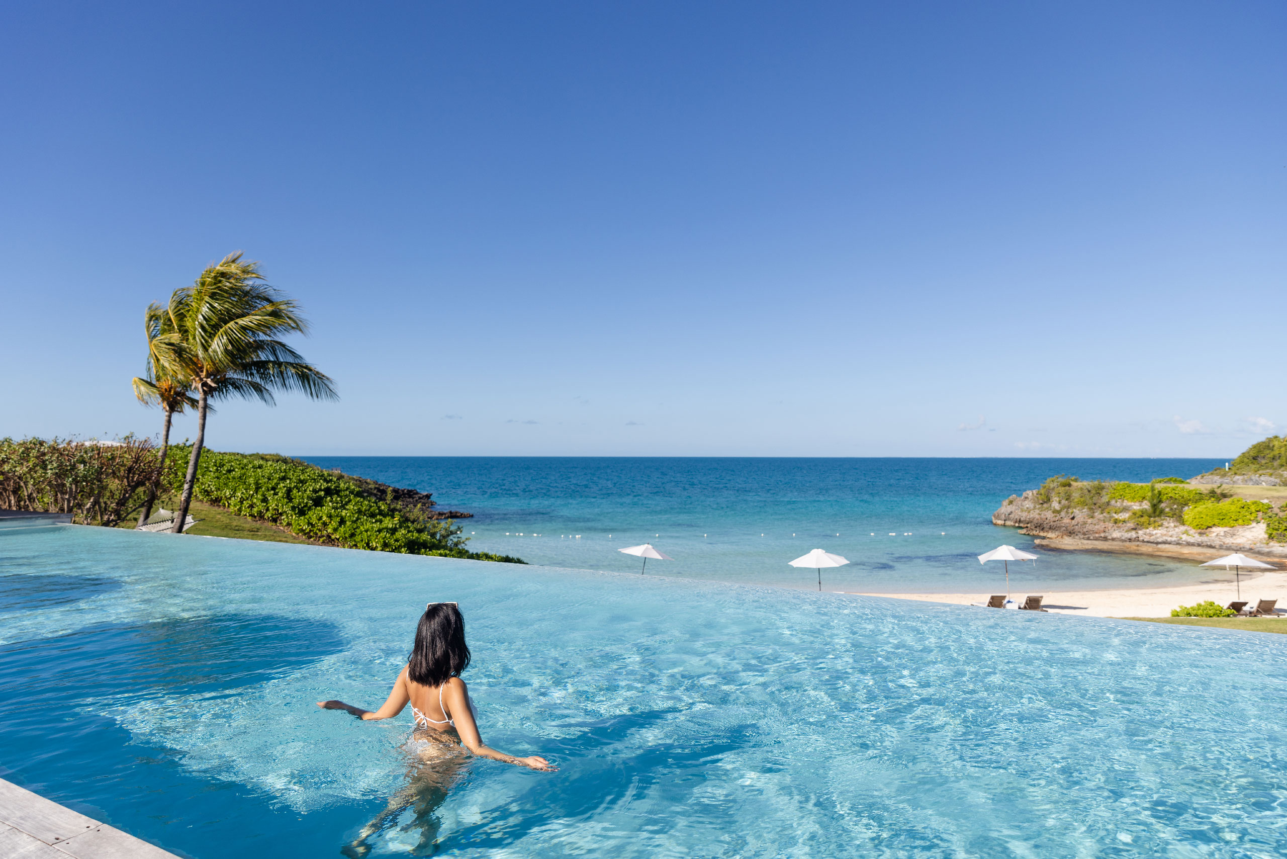 Ocean Front infinity pool