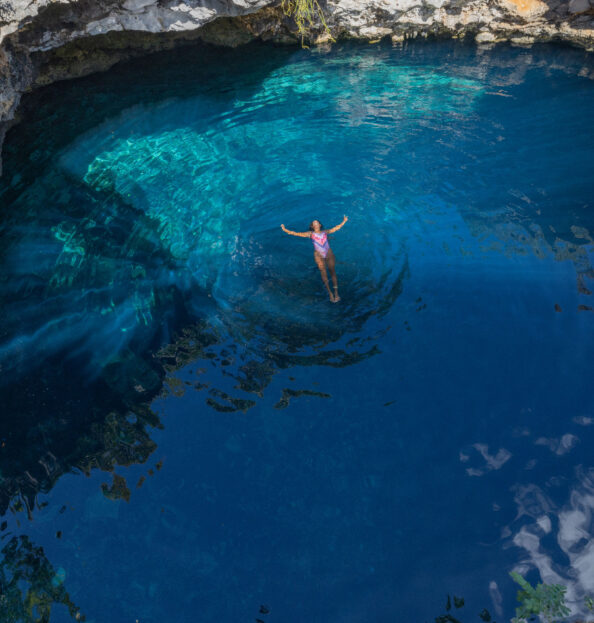 Sapphire Blue Hole