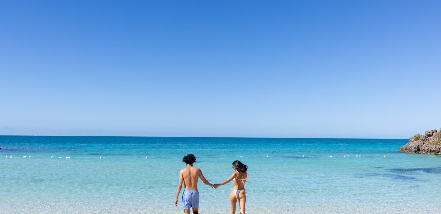 warm bahamian waters
